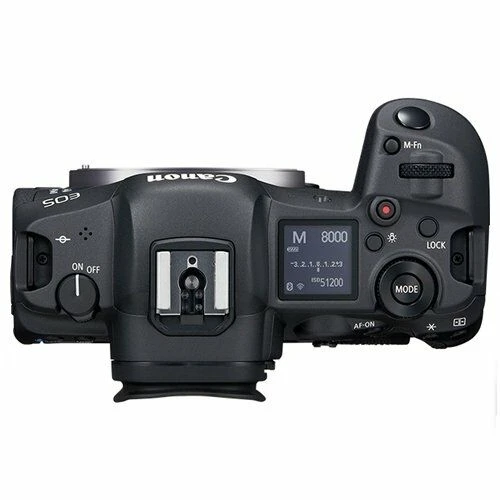 Canon EOS R5 Body "Resmi Distribütör Garantili" - Resim 5
