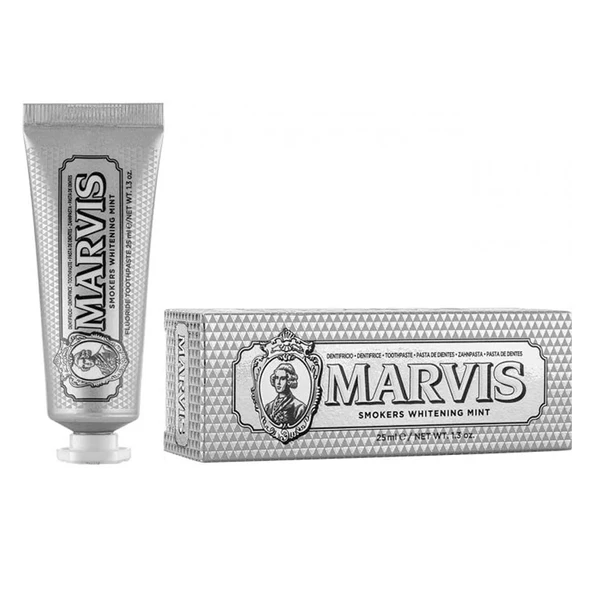 Marvis Smokers Whitening Mint Diş Macunu 25 ml ürün görseli 1