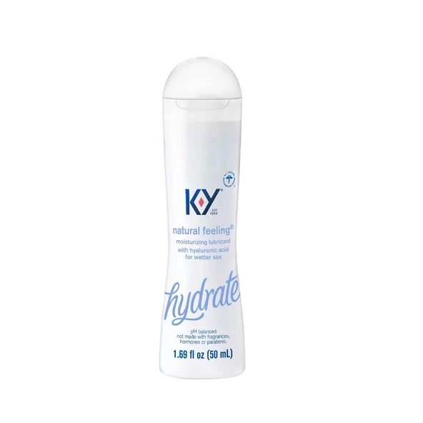 K-Y Natural Feeling Personal Lubricant With 50ml ürün görseli 1
