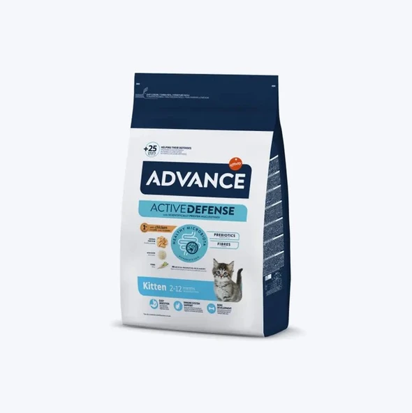 Advance Kitten Tavuklu Yavru Kedi Maması 10 Kg ürün görseli 1