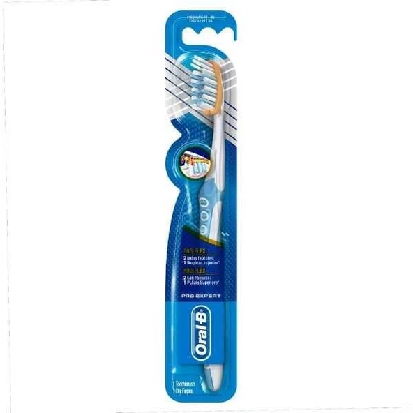 Oral-B Pro-Flex Clınıc 38 Medium Diş Fırçası ürün görseli 1