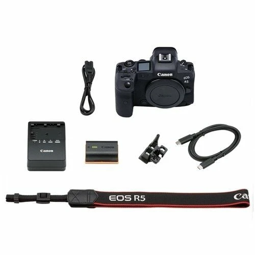 Canon EOS R5 Body "Resmi Distribütör Garantili" - Resim 7