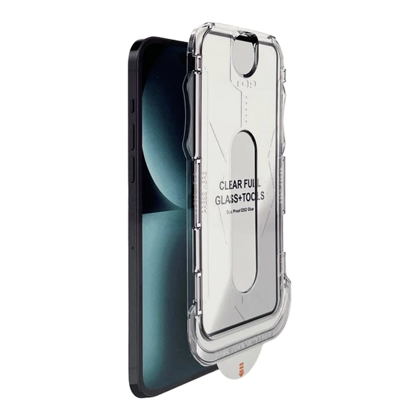 Nettech Apple iPhone 16 Pro Uyumlu Proof Dust Tools HD Full Cam Koruyucu NT-111141 ürün görseli 1