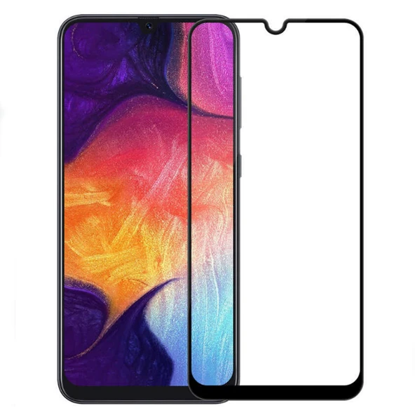 Nettech Realme C25 Uyumlu 5D Glas Full Cam Koruyucu NT-98560 ürün görseli 1