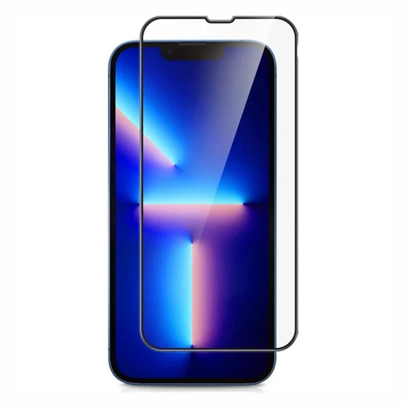 Nettech Apple iPhone 14 Pro Max Uyumlu 5D Glas Full Cam Koruyucu NT-98469 ürün görseli 1