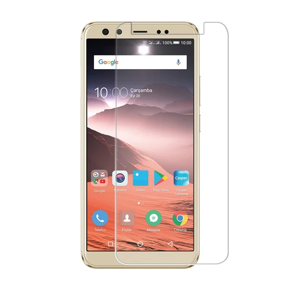 Nettech Casper Via F2 Uyumlu Ön Koruma Nano Ekran Koruyucu NT-20703 ürün görseli 1