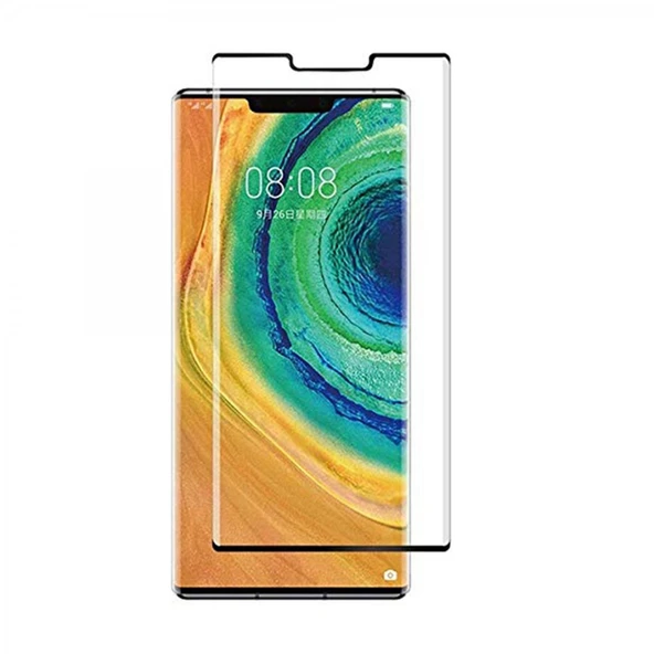 Nettech Huawei Mate 30 Pro Uyumlu Full Glue Full Cam Koruyucu VR-20527 ürün görseli 1