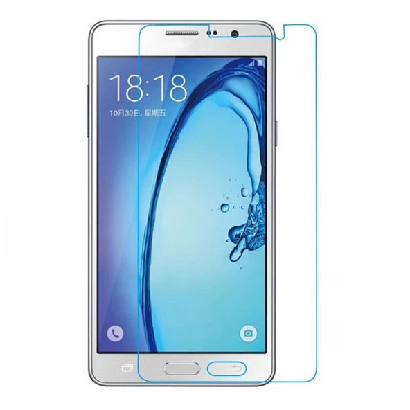 Nettech Samsung Galaxy G550 On5 Uyumlu Ön Koruma Cam Ekran Koruyucu NT-6368 ürün görseli 1