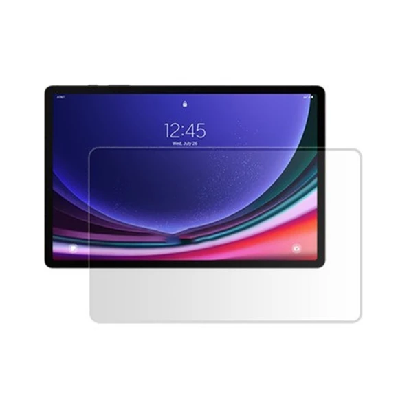 Nettech Samsung Galaxy Tab S9 Plus Uyumlu Ön Koruma Cam Ekran Koruyucu NT-105949 ürün görseli 1