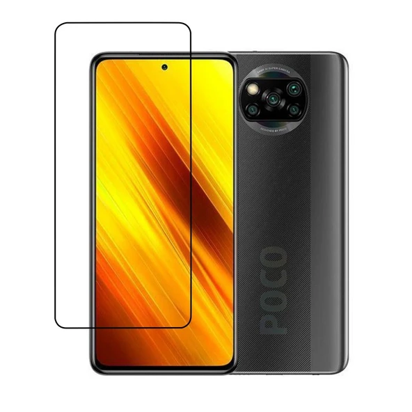 Nettech Xiaomi Poco X3 Pro Uyumlu Ön Koruma Mat Seramik Nano Ekran Koruyucu NT-88491 ürün görseli 1