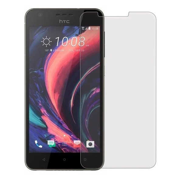 Nettech HTC Desire 10 Lifestyle Uyumlu Ön Koruma Cam Ekran Koruyucu NT-15343 ürün görseli 1