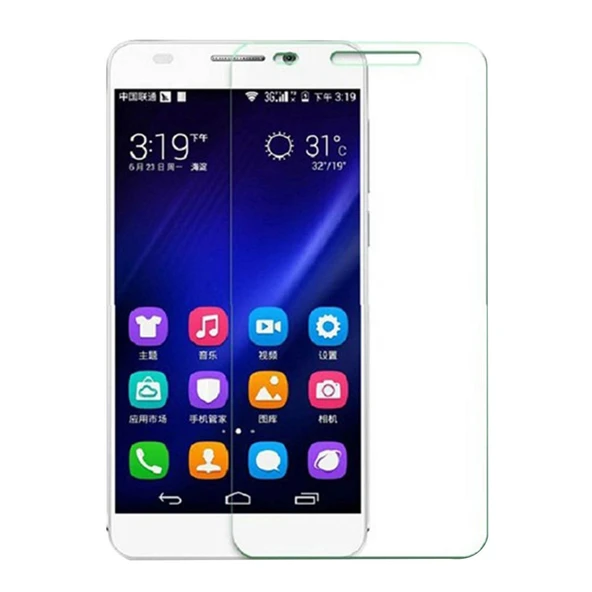 Nettech Huawei Honor 6 Uyumlu Ön Koruma Cam Ekran Koruyucu NT-18313 ürün görseli 1