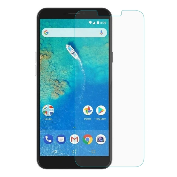 Nettech General Mobile GM8 Go Uyumlu Ön Koruma Cam Ekran Koruyucu NT-22319 ürün görseli 1