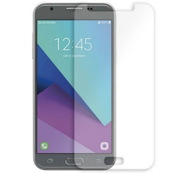 Helt Samsung Galaxy G615 J7 Max Uyumlu Ön Koruma Nano Ekran Koruyucu NT-18373 ürün görseli 1