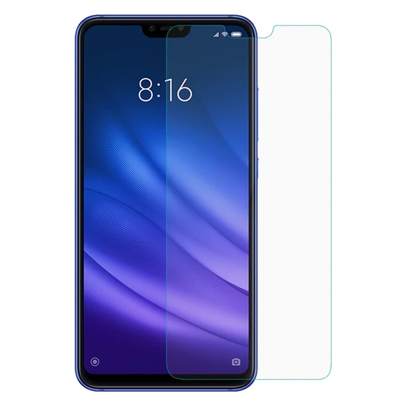 Nettech Xiaomi Mi 8 Lite Uyumlu Ön Koruma Cam Ekran Koruyucu NT-27688 ürün görseli 1