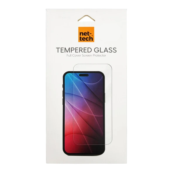 Nettech İnfinix Hot 20 Uyumlu Ön Koruma Cam Ekran Koruyucu NT-102862 ürün görseli 1