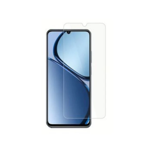 Nettech Realme C61 Uyumlu Ön Koruma Cam Ekran Koruyucu NT-111405 ürün görseli 1