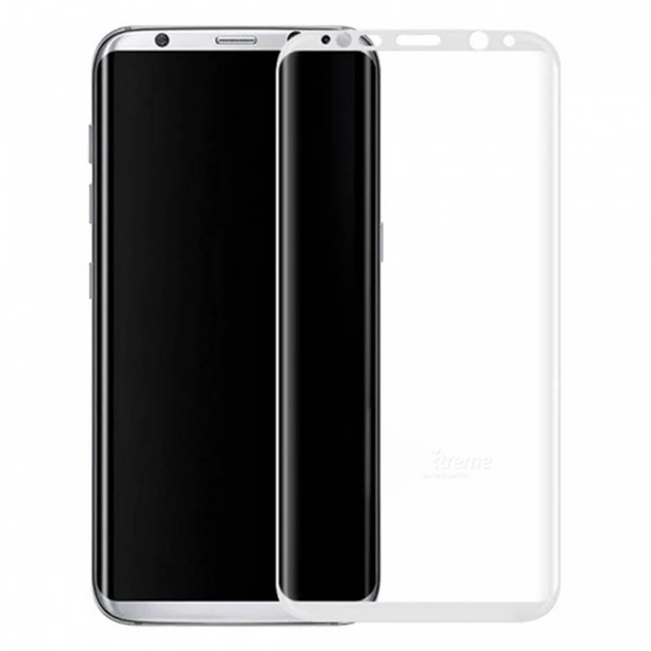 Helt Samsung Galaxy G955 S8 Plus Uyumlu 3D SuperGlass Full Cam Koruyucu VR-9519 ürün görseli 1