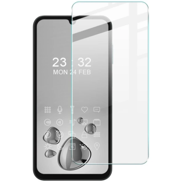 Nettech Samsung Galaxy M55 5G Uyumlu Ön Koruma Cam Ekran Koruyucu NT-111377 ürün görseli 1