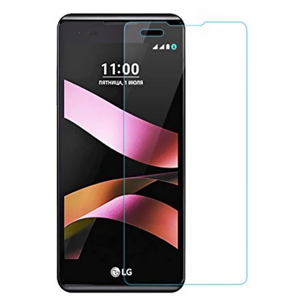 Nettech LG X Style Uyumlu Ön Koruma Cam Ekran Koruyucu NT-18046 ürün görseli 1