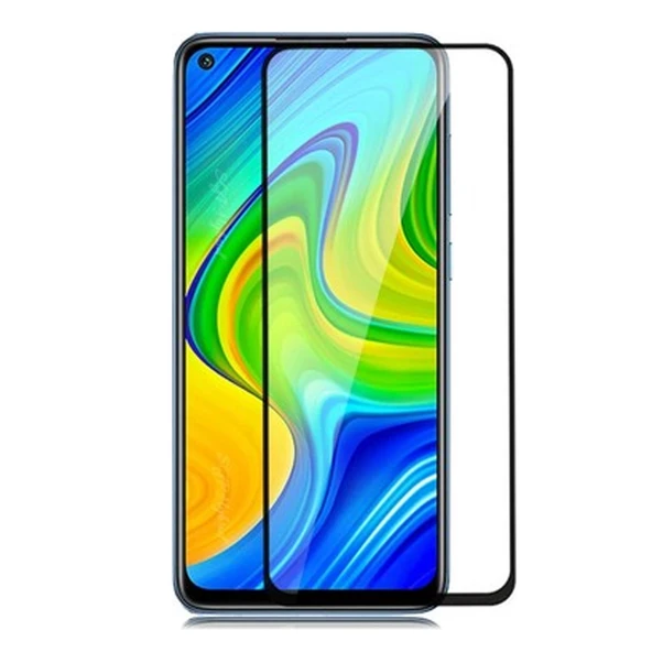 Nettech Xiaomi Redmi 9 Uyumlu 5D Glas Full Cam Koruyucu NT-98562 ürün görseli 1