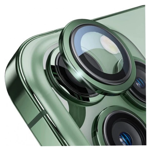 Nettech Apple iPhone 13 Pro Uyumlu Safir Lens Kamera Cam Koruyucu NT-103560 ürün görseli 1