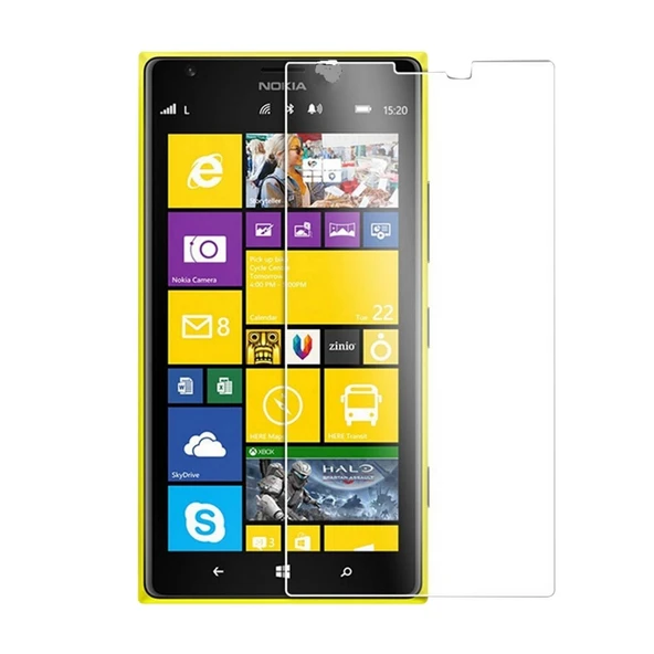Nettech Nokia Lumia 532 Uyumlu Ön Koruma Cam Ekran Koruyucu NT-18320 ürün görseli 1