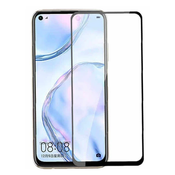 Nettech Huawei P40 Lite Uyumlu 5D Glas Full Cam Koruyucu NT-78785 ürün görseli 1