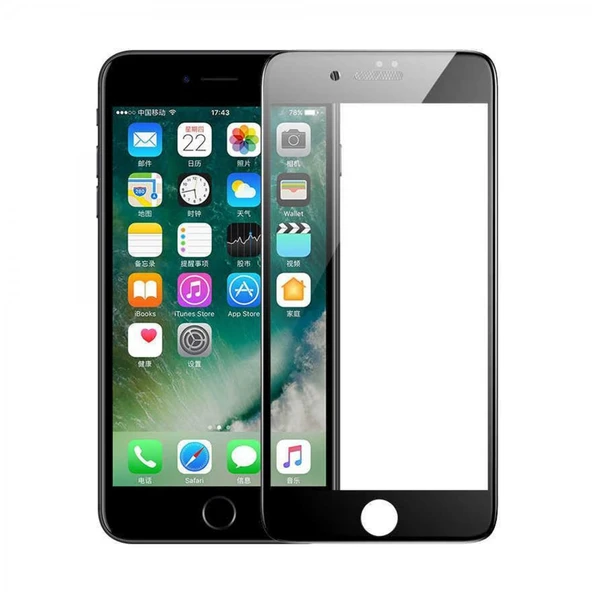 Nettech Apple iPhone 7 Uyumlu Toz Filtreli HD Full Cam Koruyucu VR-20533 ürün görseli 1