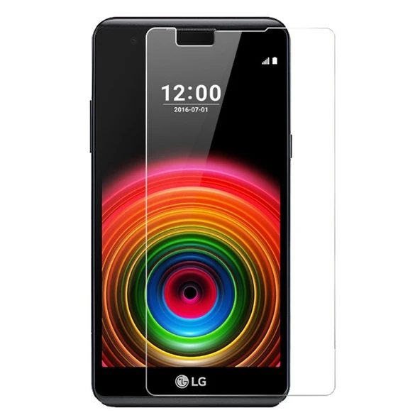 Nettech LG X Power Uyumlu Ön Koruma Cam Ekran Koruyucu NT-14841 ürün görseli 1