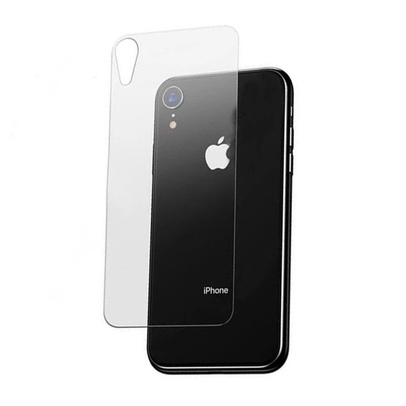 Nettech Apple iPhone XR Uyumlu Arka Koruma Full Body Nano Ekran Koruyucu NT-81999 ürün görseli 1