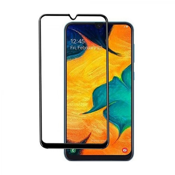 Nettech Samsung Galaxy M30S Uyumlu 5D Glas Full Cam Koruyucu VR-19699 ürün görseli 1