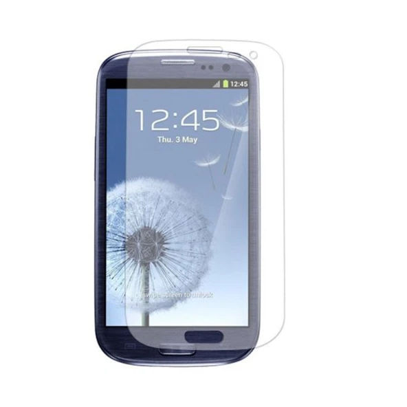 Nettech Samsung Galaxy i9300 S3 Uyumlu Ön Koruma Cam Ekran Koruyucu NT-6339 ürün görseli 1