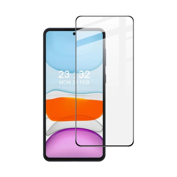 Nettech Oppo A60 Uyumlu 5D Glas Full Cam Koruyucu NT-111492 ürün görseli 1