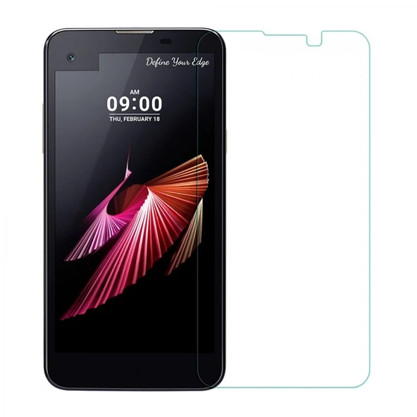 Nettech LG X Screen Uyumlu Ön Koruma Cam Ekran Koruyucu NT-12098 ürün görseli 1