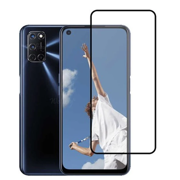 Nettech Oppo A72 Uyumlu 5D Glas Full Cam Koruyucu NT-98508 ürün görseli 1