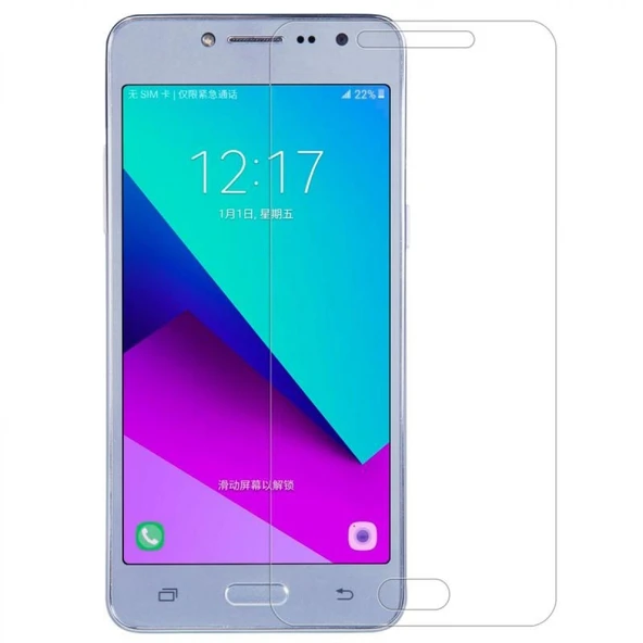 Nettech Samsung Galaxy G532 Grand Prime Plus Uyumlu Ön Koruma Cam Ekran Koruyucu NT-21867 ürün görseli 1