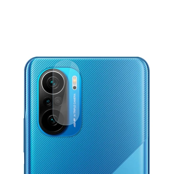 Nettech Xiaomi Poco F3 Uyumlu Kamera Cam Koruyucu NT-89444 ürün görseli 1