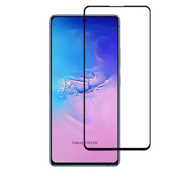 Nettech Samsung Galaxy S10 Lite Uyumlu Ön Koruma Mat Seramik Nano Ekran Koruyucu NT-88601 ürün görseli 1
