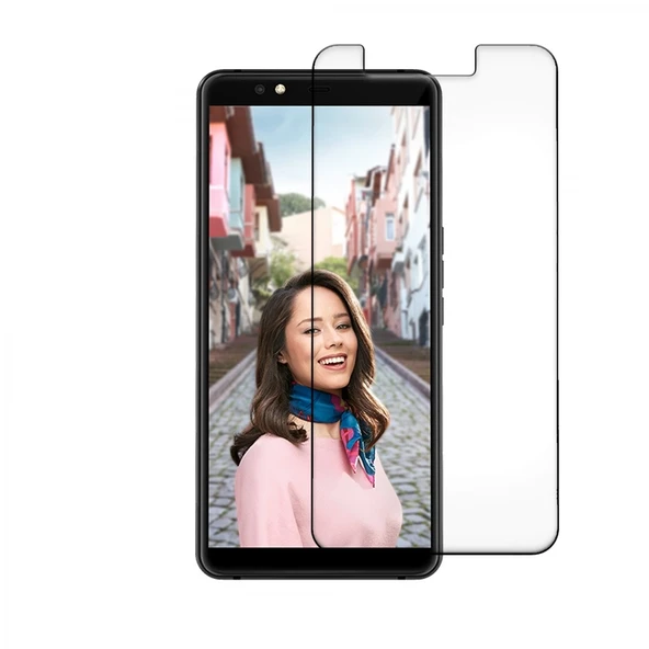 Helt Vestel Venüs Z20 Uyumlu Ön Koruma Nano Ekran Koruyucu NT-26321 ürün görseli 1