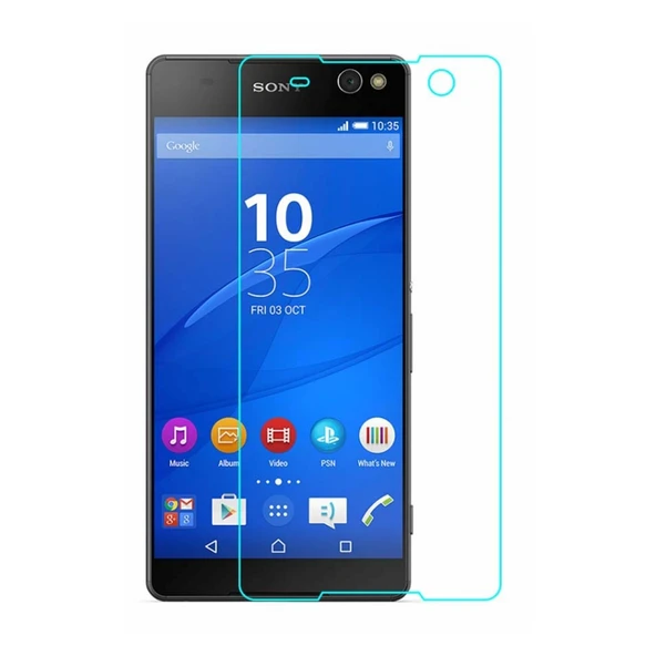 Nettech Sony Xperia M5 Uyumlu Ön Koruma Cam Ekran Koruyucu NT-6354 ürün görseli 1