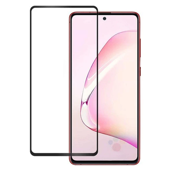 Nettech Samsung Galaxy S10 Lite Uyumlu 5D Glas Full Cam Koruyucu NT-78790 ürün görseli 1