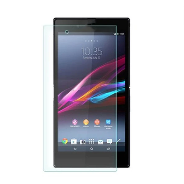 Nettech Sony Xperia Z Ultra Uyumlu Ön Koruma Cam Ekran Koruyucu NT-15959 ürün görseli 1