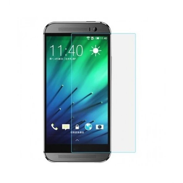 Nettech HTC One M8 Mini Uyumlu Ön Koruma Cam Ekran Koruyucu NT-4057 ürün görseli 1