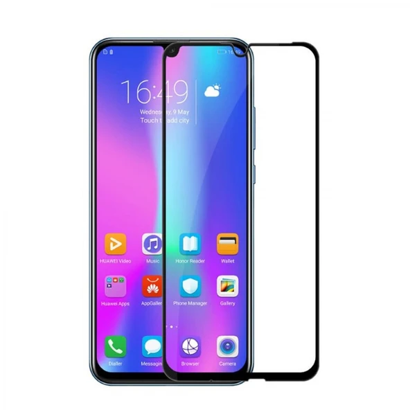 Nettech Huawei P Smart 2019 Uyumlu 5D Glas Full Cam Koruyucu VR-14037 ürün görseli 1