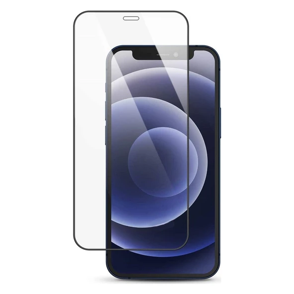 Nettech Apple iPhone 13 Pro Max Uyumlu 5D Glas Full Cam Koruyucu NT-90251 ürün görseli 1