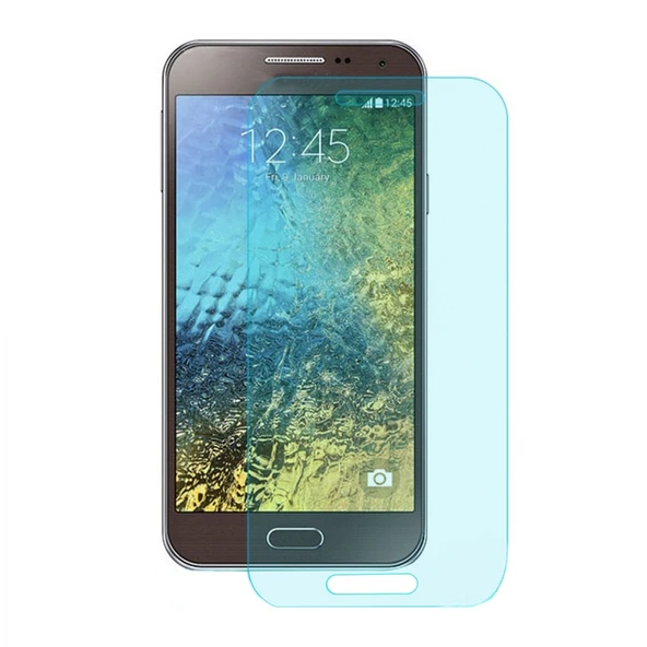 Nettech Samsung Galaxy E500 E5 2015 Uyumlu Ön Koruma Cam Ekran Koruyucu NT-2423 ürün görseli 1