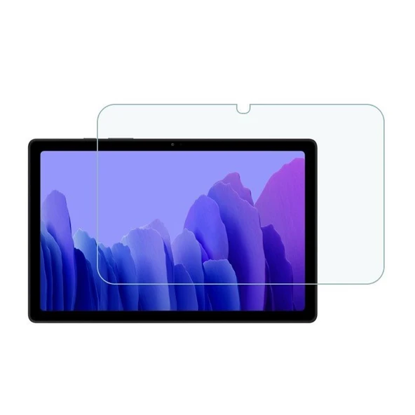 Nettech Samsung Galaxy Tab A7 SM-T500 10.4 inç Uyumlu Ön Koruma Cam Ekran Koruyucu NT-82372 ürün görseli 1