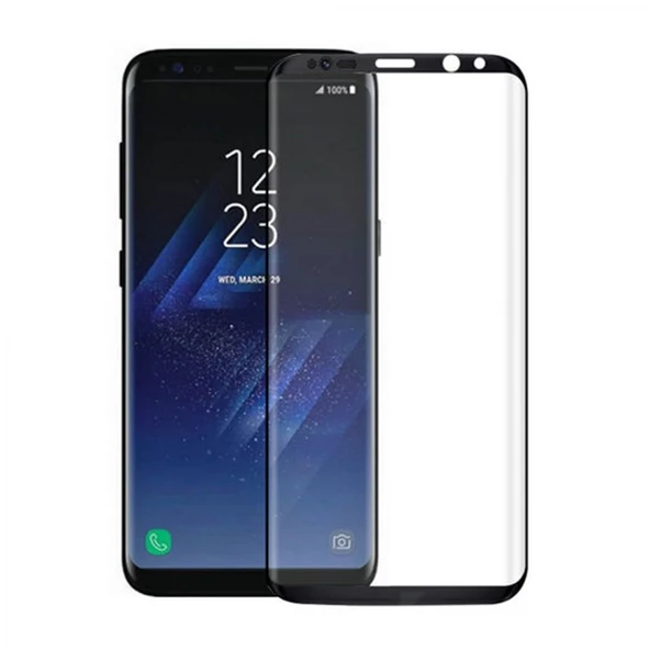 Helt Samsung Galaxy G955 S8 Plus Uyumlu Full Glue Full Cam Koruyucu VR-8815 ürün görseli 1