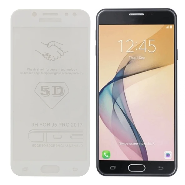 Helt Samsung Galaxy J720 J7 2017 Uyumlu 5D Glas Full Cam Koruyucu NT-19422 ürün görseli 1